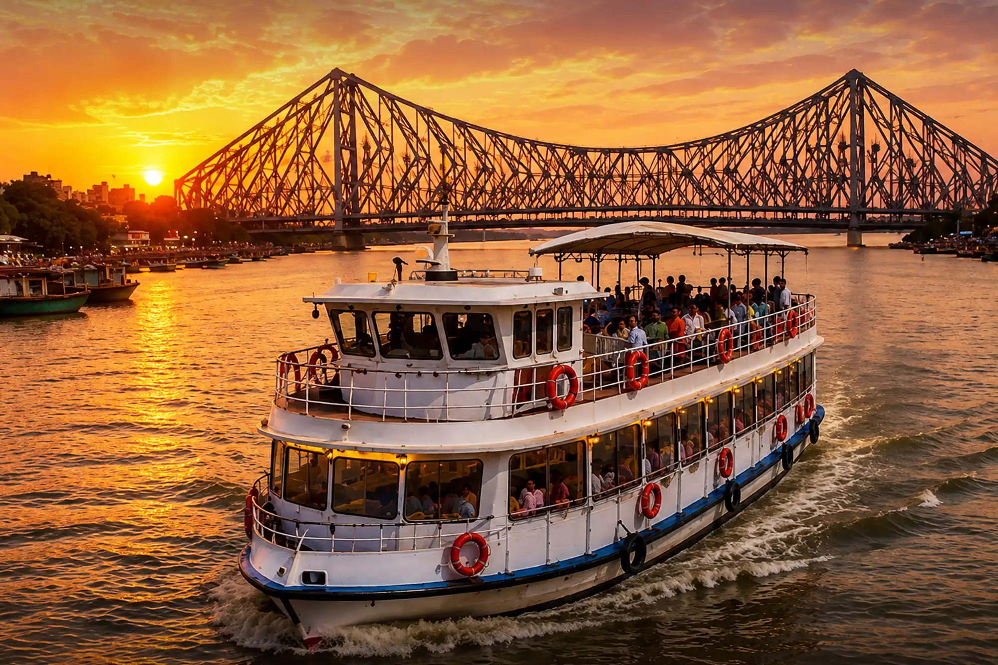 Traditional celebration and river cruise